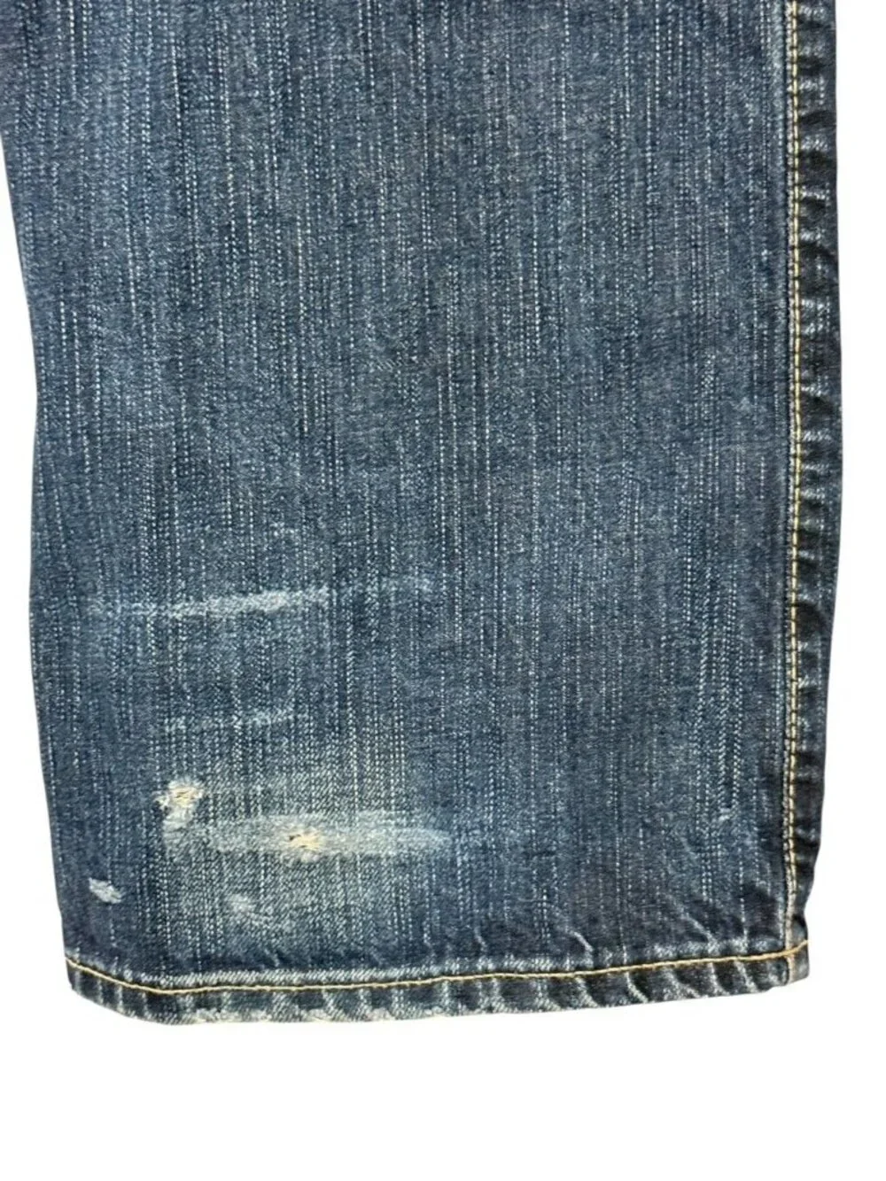 AG Adriano Goldschmied Men's Protege Jeans Slim Straight Button Fly Size 33 x 33